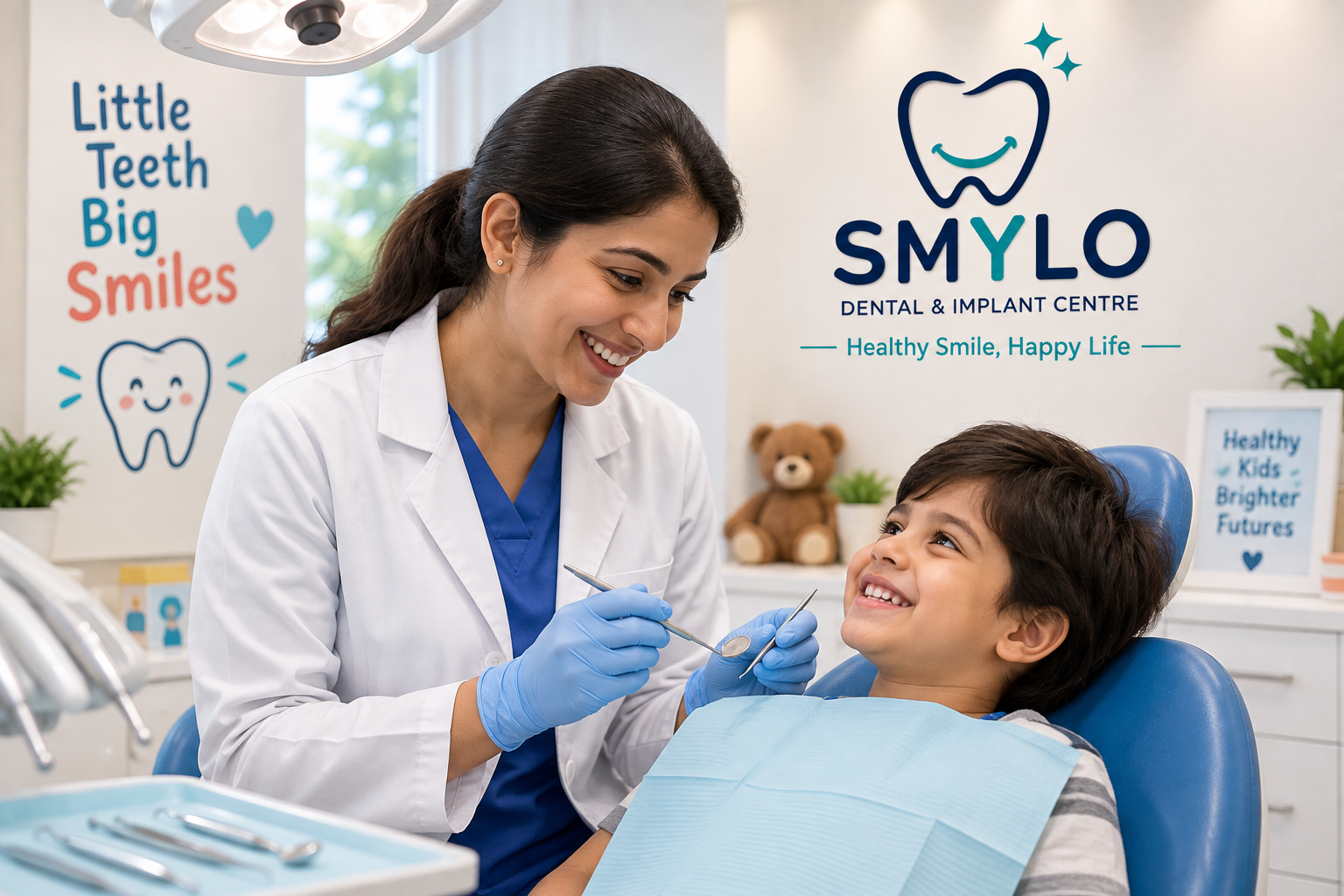 10 Signs Your Child Needs a Pediatric Dentist | Smylo Dental & Implant Center